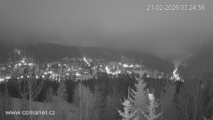 Město Špindlerův Mlýn - Bedřichov - 21.2.2026 v 03:30 Město Špindlerův Mlýn - Bedřichov - 21.2.2026 v 03:30