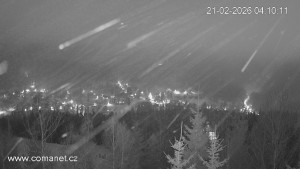 Město Špindlerův Mlýn - Bedřichov - 21.2.2026 v 04:15 Město Špindlerův Mlýn - Bedřichov - 21.2.2026 v 04:15