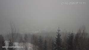 Město Špindlerův Mlýn - Bedřichov - 21.2.2026 v 07:15 Město Špindlerův Mlýn - Bedřichov - 21.2.2026 v 07:15