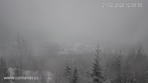 Město Špindlerův Mlýn - Bedřichov - 21.2.2026 v 12:15 Město Špindlerův Mlýn - Bedřichov - 21.2.2026 v 12:15