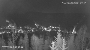 Město Špindlerův Mlýn - Bedřichov - 15.3.2026 v 03:45 Město Špindlerův Mlýn - Bedřichov - 15.3.2026 v 03:45