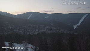 Město Špindlerův Mlýn - Bedřichov - 20.3.2026 v 06:00 Město Špindlerův Mlýn - Bedřichov - 20.3.2026 v 06:00
