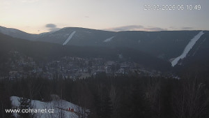 Město Špindlerův Mlýn - Bedřichov - 20.3.2026 v 06:15 Město Špindlerův Mlýn - Bedřichov - 20.3.2026 v 06:15
