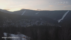 Město Špindlerův Mlýn - Bedřichov - 20.3.2026 v 06:30 Město Špindlerův Mlýn - Bedřichov - 20.3.2026 v 06:30