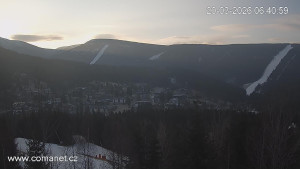 Město Špindlerův Mlýn - Bedřichov - 20.3.2026 v 06:45 Město Špindlerův Mlýn - Bedřichov - 20.3.2026 v 06:45
