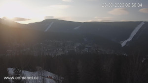 Město Špindlerův Mlýn - Bedřichov - 20.3.2026 v 07:00 Město Špindlerův Mlýn - Bedřichov - 20.3.2026 v 07:00