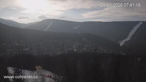 Město Špindlerův Mlýn - Bedřichov - 20.3.2026 v 07:45 Město Špindlerův Mlýn - Bedřichov - 20.3.2026 v 07:45