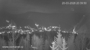 Město Špindlerův Mlýn - Bedřichov - 20.3.2026 v 20:45 Město Špindlerův Mlýn - Bedřichov - 20.3.2026 v 20:45