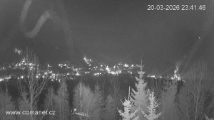 Město Špindlerův Mlýn - Bedřichov - 20.3.2026 v 23:45 Město Špindlerův Mlýn - Bedřichov - 20.3.2026 v 23:45