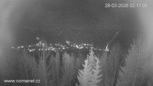 Město Špindlerův Mlýn - Bedřichov - 28.3.2026 v 02:15 Město Špindlerův Mlýn - Bedřichov - 28.3.2026 v 02:15