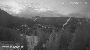 Město Špindlerův Mlýn - Bedřichov - 28.3.2026 v 05:15 Město Špindlerův Mlýn - Bedřichov - 28.3.2026 v 05:15