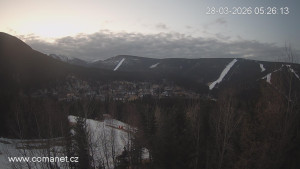 Město Špindlerův Mlýn - Bedřichov - 28.3.2026 v 05:30 Město Špindlerův Mlýn - Bedřichov - 28.3.2026 v 05:30