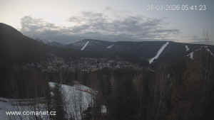 Město Špindlerův Mlýn - Bedřichov - 28.3.2026 v 05:45 Město Špindlerův Mlýn - Bedřichov - 28.3.2026 v 05:45