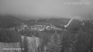 Město Špindlerův Mlýn - Bedřichov - 31.3.2026 v 06:15 Město Špindlerův Mlýn - Bedřichov - 31.3.2026 v 06:15