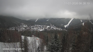 Město Špindlerův Mlýn - Bedřichov - 31.3.2026 v 06:30 Město Špindlerův Mlýn - Bedřichov - 31.3.2026 v 06:30