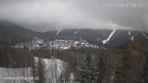 Město Špindlerův Mlýn - Bedřichov - 31.3.2026 v 07:15 Město Špindlerův Mlýn - Bedřichov - 31.3.2026 v 07:15