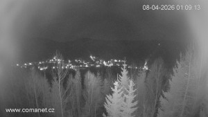 Město Špindlerův Mlýn - Bedřichov - 8.4.2026 v 01:15 Město Špindlerův Mlýn - Bedřichov - 8.4.2026 v 01:15