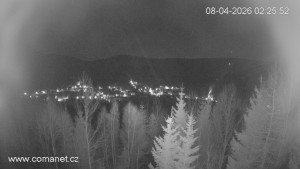 Město Špindlerův Mlýn - Bedřichov - 8.4.2026 v 02:30 Město Špindlerův Mlýn - Bedřichov - 8.4.2026 v 02:30