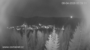 Město Špindlerův Mlýn - Bedřichov - 8.4.2026 v 03:45 Město Špindlerův Mlýn - Bedřichov - 8.4.2026 v 03:45