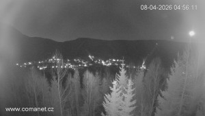 Město Špindlerův Mlýn - Bedřichov - 8.4.2026 v 05:00 Město Špindlerův Mlýn - Bedřichov - 8.4.2026 v 05:00