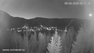 Město Špindlerův Mlýn - Bedřichov - 8.4.2026 v 05:15 Město Špindlerův Mlýn - Bedřichov - 8.4.2026 v 05:15