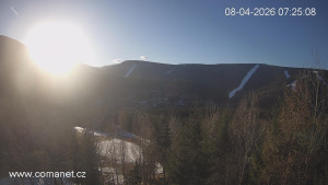 Město Špindlerův Mlýn - Bedřichov - 8.4.2026 v 07:30 Město Špindlerův Mlýn - Bedřichov - 8.4.2026 v 07:30