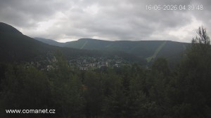 Město Špindlerův Mlýn - Bedřichov - 16.6.2026 v 04:45 Město Špindlerův Mlýn - Bedřichov - 16.6.2026 v 04:45
