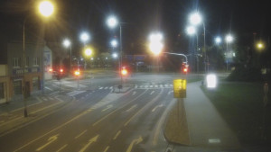 Město Přerov - Křižovatka ulic Komenského a Velké Novosady - 28.10.2025 v 00:02 Město Přerov - Křižovatka ulic Komenského a Velké Novosady - 28.10.2025 v 00:02