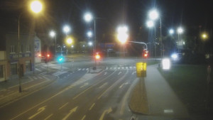Město Přerov - Křižovatka ulic Komenského a Velké Novosady - 28.10.2025 v 00:15 Město Přerov - Křižovatka ulic Komenského a Velké Novosady - 28.10.2025 v 00:15