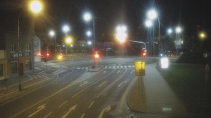 Město Přerov - Křižovatka ulic Komenského a Velké Novosady - 28.10.2025 v 00:32 Město Přerov - Křižovatka ulic Komenského a Velké Novosady - 28.10.2025 v 00:32