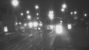 Město Přerov - Křižovatka ulic Komenského a Velké Novosady - 28.10.2025 v 05:45 Město Přerov - Křižovatka ulic Komenského a Velké Novosady - 28.10.2025 v 05:45