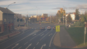 Město Přerov - Křižovatka ulic Komenského a Velké Novosady - 28.10.2025 v 08:15 Město Přerov - Křižovatka ulic Komenského a Velké Novosady - 28.10.2025 v 08:15