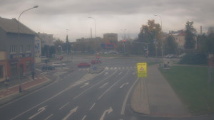 Město Přerov - Křižovatka ulic Komenského a Velké Novosady - 28.10.2025 v 09:02 Město Přerov - Křižovatka ulic Komenského a Velké Novosady - 28.10.2025 v 09:02