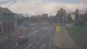 Město Přerov - Křižovatka ulic Komenského a Velké Novosady - 28.10.2025 v 09:32 Město Přerov - Křižovatka ulic Komenského a Velké Novosady - 28.10.2025 v 09:32
