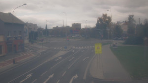 Město Přerov - Křižovatka ulic Komenského a Velké Novosady - 28.10.2025 v 11:45 Město Přerov - Křižovatka ulic Komenského a Velké Novosady - 28.10.2025 v 11:45