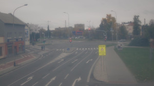 Město Přerov - Křižovatka ulic Komenského a Velké Novosady - 28.10.2025 v 13:45 Město Přerov - Křižovatka ulic Komenského a Velké Novosady - 28.10.2025 v 13:45