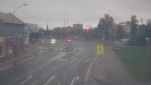 Město Přerov - Křižovatka ulic Komenského a Velké Novosady - 28.10.2025 v 15:45 Město Přerov - Křižovatka ulic Komenského a Velké Novosady - 28.10.2025 v 15:45