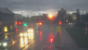 Město Přerov - Křižovatka ulic Komenského a Velké Novosady - 28.10.2025 v 16:45 Město Přerov - Křižovatka ulic Komenského a Velké Novosady - 28.10.2025 v 16:45