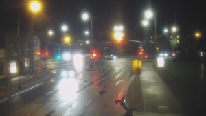 Město Přerov - Křižovatka ulic Komenského a Velké Novosady - 28.10.2025 v 17:45 Město Přerov - Křižovatka ulic Komenského a Velké Novosady - 28.10.2025 v 17:45