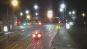 Město Přerov - Křižovatka ulic Komenského a Velké Novosady - 28.10.2025 v 19:45 Město Přerov - Křižovatka ulic Komenského a Velké Novosady - 28.10.2025 v 19:45