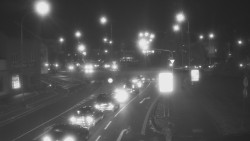 Křižovatka ulic Komenského a Velké Novosady