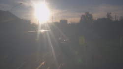 Křižovatka ulic Komenského a Velké Novosady