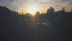 Křižovatka ulic Komenského a Velké Novosady