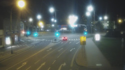 Křižovatka ulic Komenského a Velké Novosady