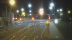 Křižovatka ulic Komenského a Velké Novosady