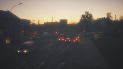 Křižovatka ulic Komenského a Velké Novosady