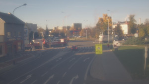 Město Přerov - Křižovatka ulic Komenského a Velké Novosady - 31.10.2025 v 08:45 Město Přerov - Křižovatka ulic Komenského a Velké Novosady - 31.10.2025 v 08:45