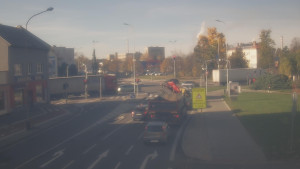 Město Přerov - Křižovatka ulic Komenského a Velké Novosady - 31.10.2025 v 09:45 Město Přerov - Křižovatka ulic Komenského a Velké Novosady - 31.10.2025 v 09:45