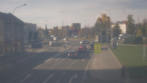 Město Přerov - Křižovatka ulic Komenského a Velké Novosady - 31.10.2025 v 10:45 Město Přerov - Křižovatka ulic Komenského a Velké Novosady - 31.10.2025 v 10:45