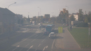 Město Přerov - Křižovatka ulic Komenského a Velké Novosady - 31.10.2025 v 11:45 Město Přerov - Křižovatka ulic Komenského a Velké Novosady - 31.10.2025 v 11:45